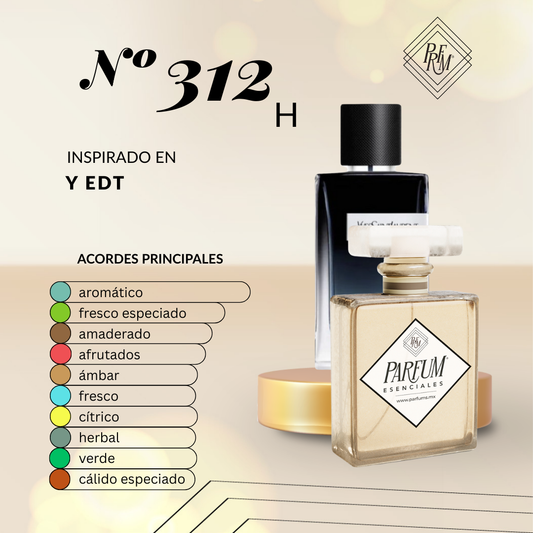 312H inpirado En-Y-EDT