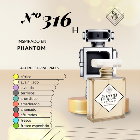 316H inspirado en PHANTOM
