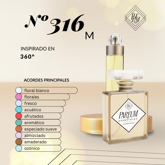 316M inspirado en 360° FEM