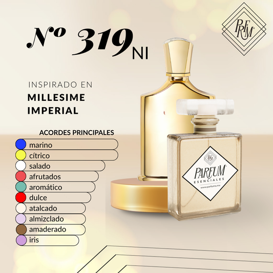 319NI- inspirado en  MILLÉSIME IMPERIAL UNISEX