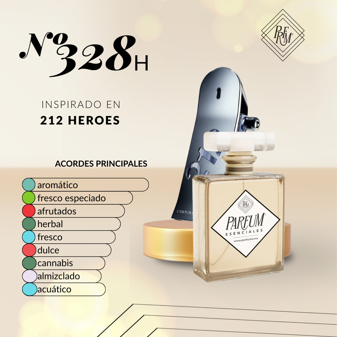 328H inspirado En 212-HÉROES