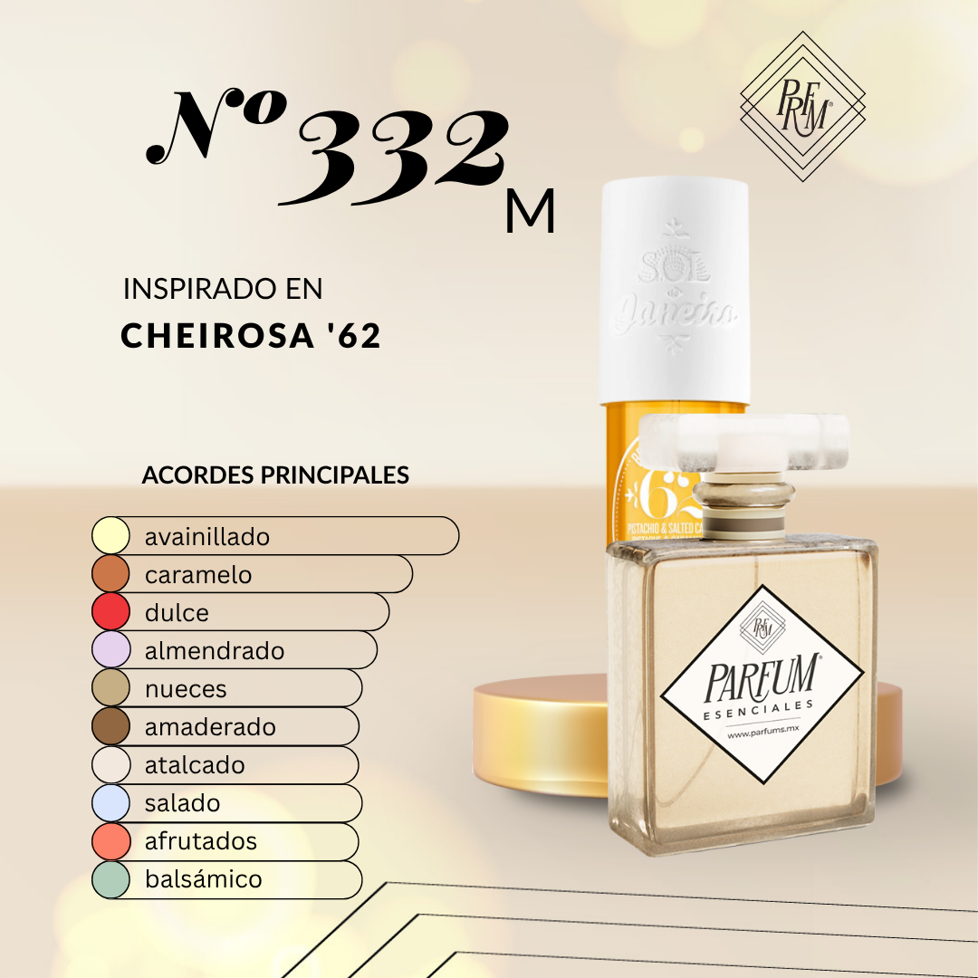 332M inspirado en CHEIROSA62 FEM