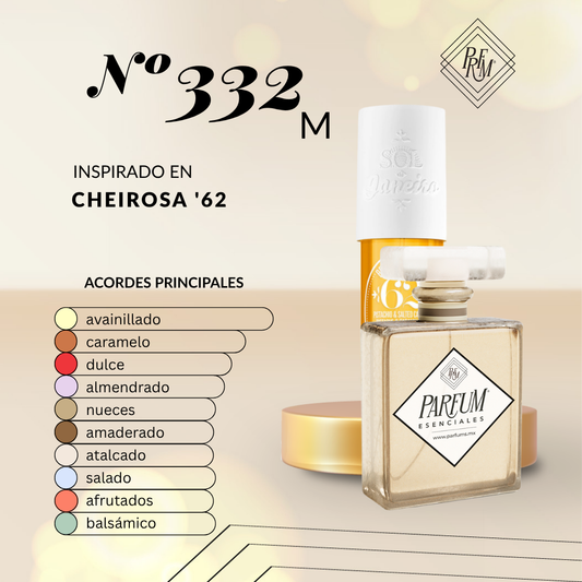 332M inspirado en CHEIROSA62 FEM