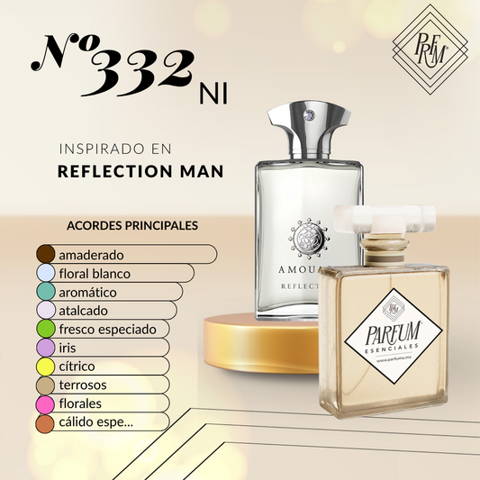332NI INSPIRADO EN REFLECTION MAN