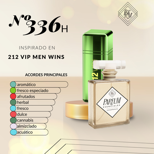 336H inspirado en 212VIP-WINS MAN