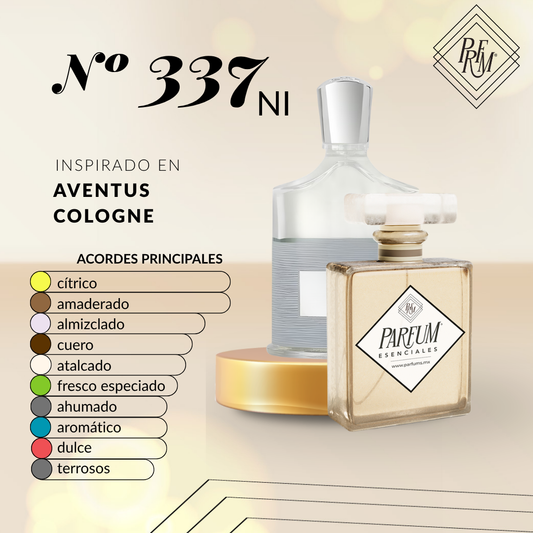 337NI- inspirado en AVENTUS COLOGNE MAN