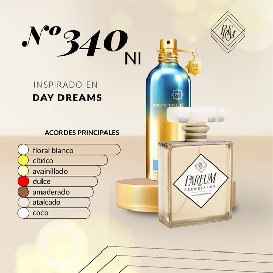 340NI- inspirado en DAY DREAMS UNISEX