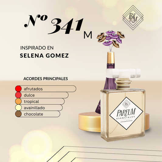 341M inspirado en SELENA GOMEZ FEM
