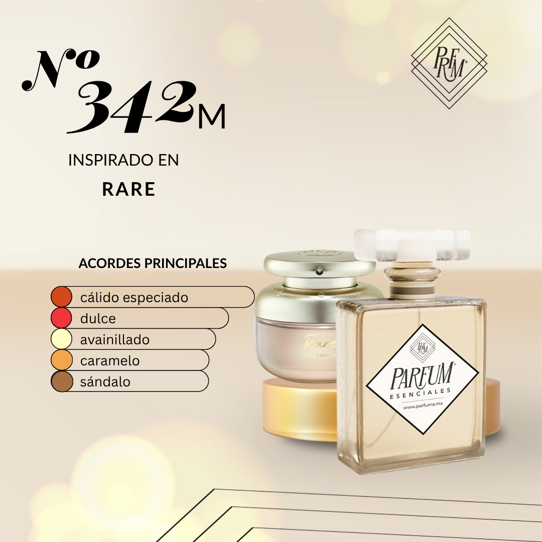 342M inspirado en RARE BEAUTY