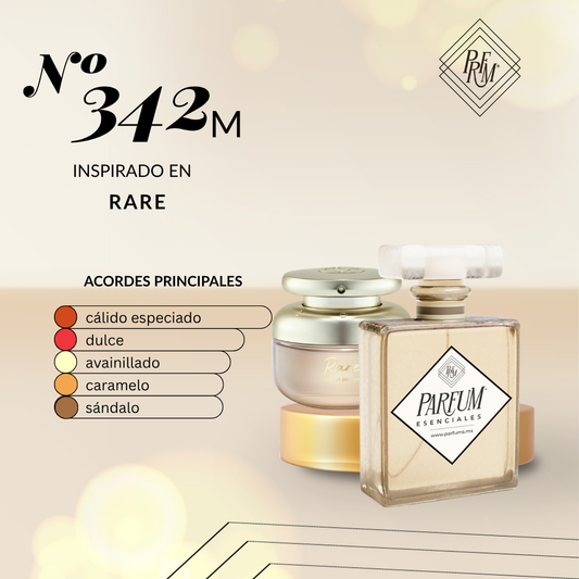 342M inspirado en RARE BEAUTY