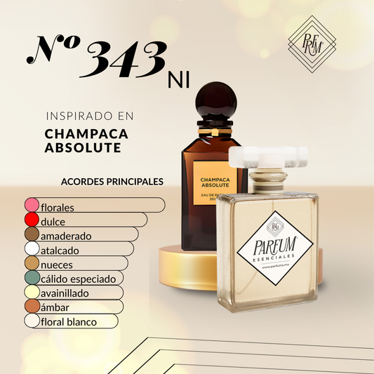 343NI- inspirado en CHAMPACA ABSOLUTE UNISEX