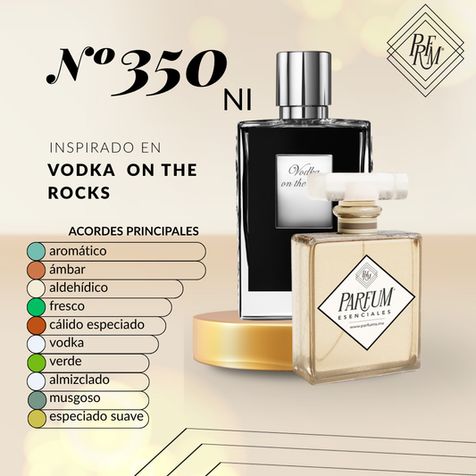 350NI- inspirado en VODKA ON THE ROCKS UNISEX