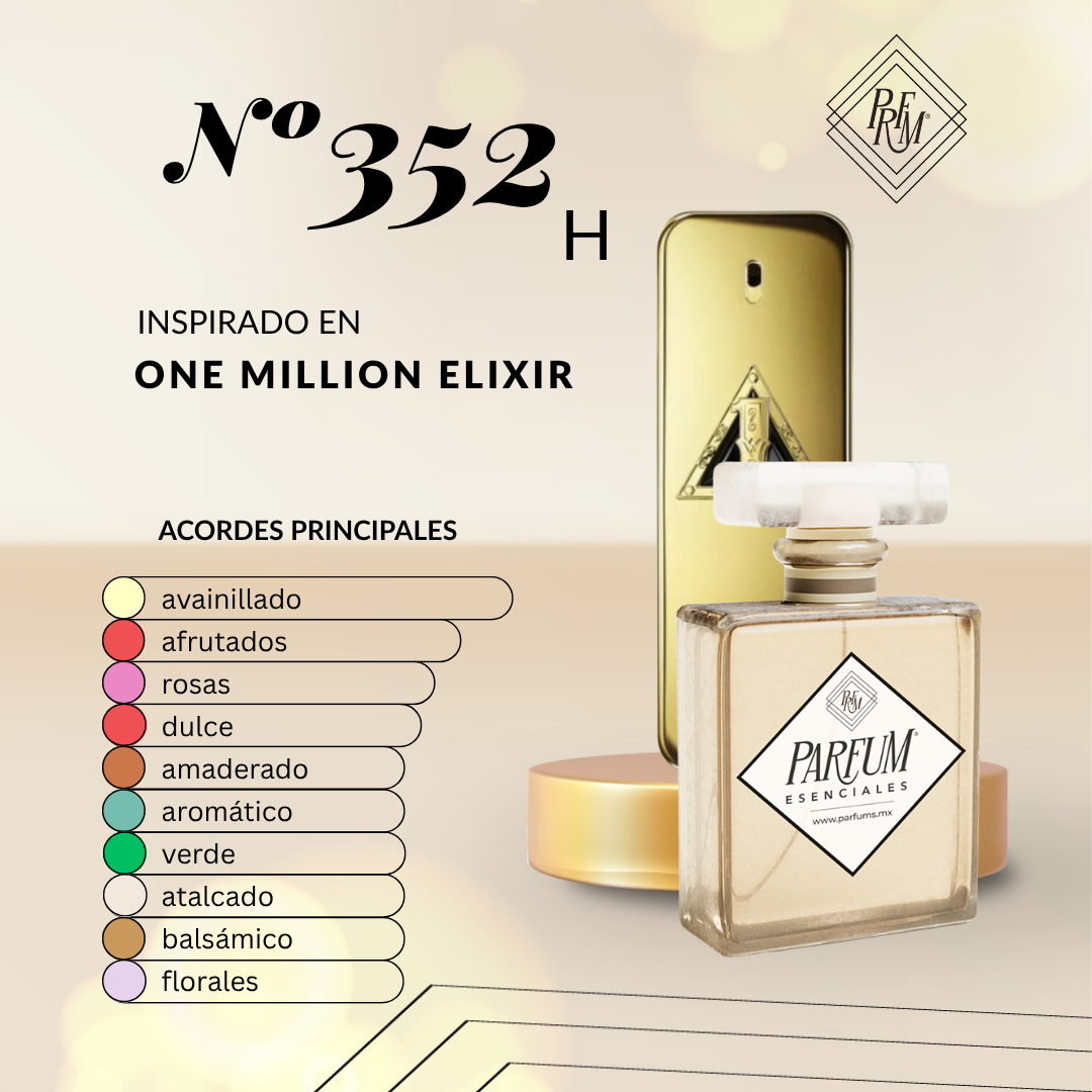 352H inspirado en ONE MILLION ELIXIR