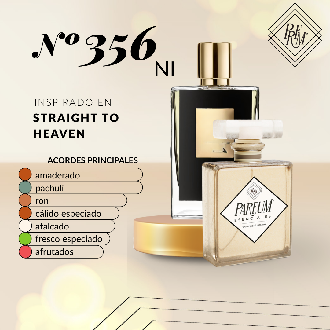 356NI- inspirado en  STRAIGHT TO HEAVEN MAN