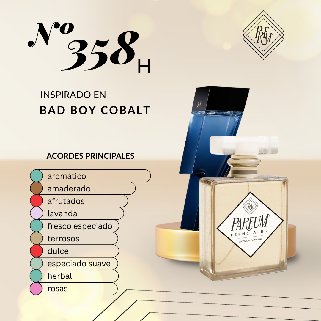 358H inspirado en BAD BOY COLBAT