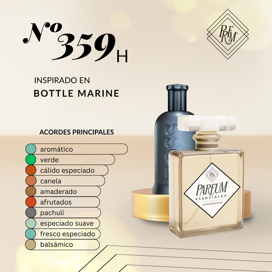 359H Inspirado en B. BOTTLE-MARINE