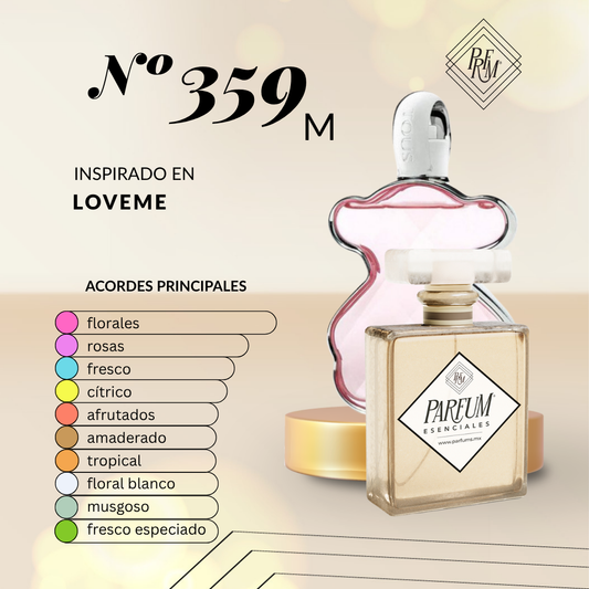359M inspirado en  LOVE ME