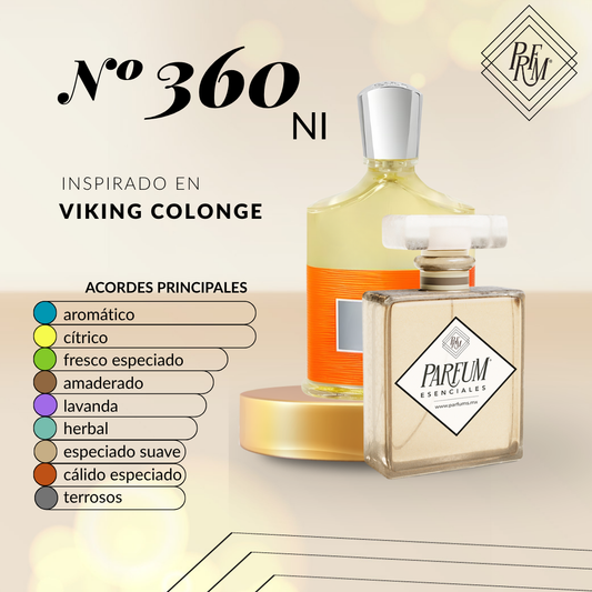 360NI- inspirado en VIKING COLOGNE MAN