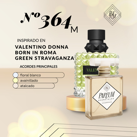 364M inspirado en GREEN STRAVAGANZA FEM