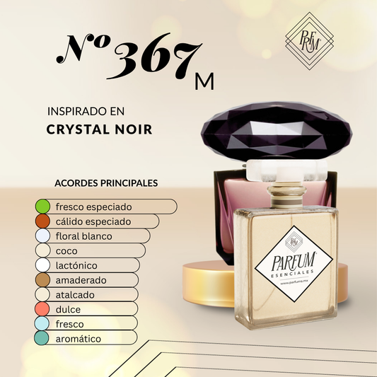 367M inspirado en CRYSTAL-NOIR