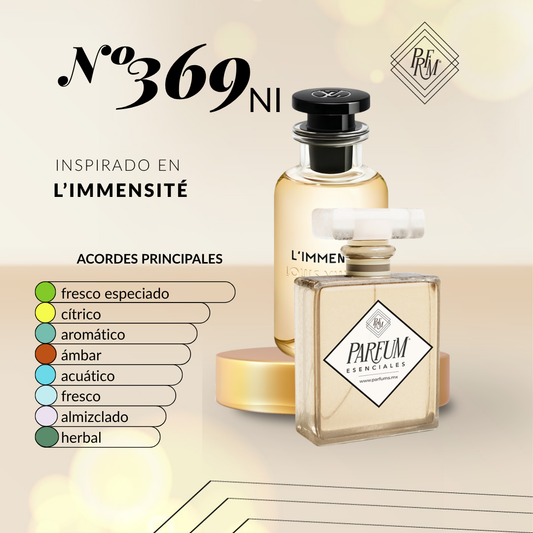 369NI- inspirado en L’IMMENSITÉ