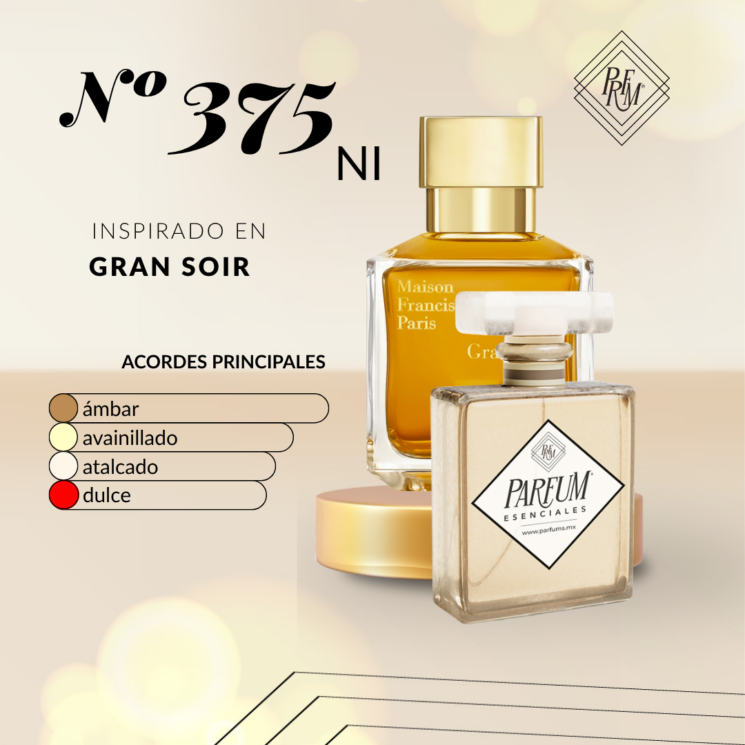 375NI- inspirado en GRAND SOIR UNISEX