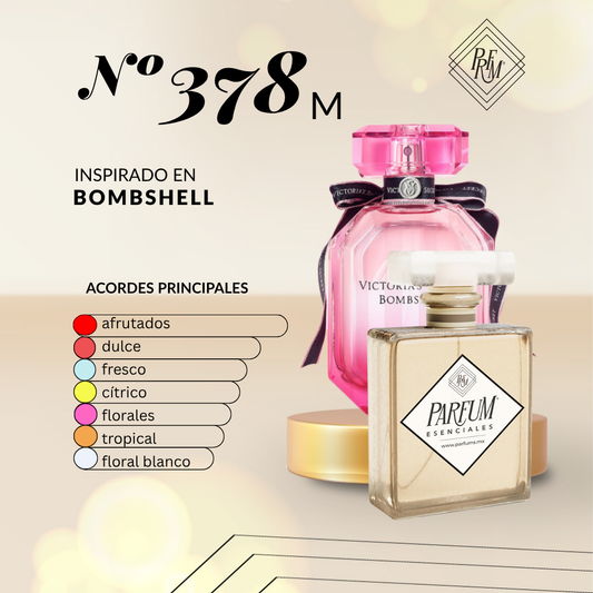 N°378M Tipo BOMBSHELL FEM