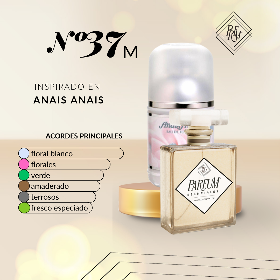 37M inspirado en  ANAIS ANAIS FEM