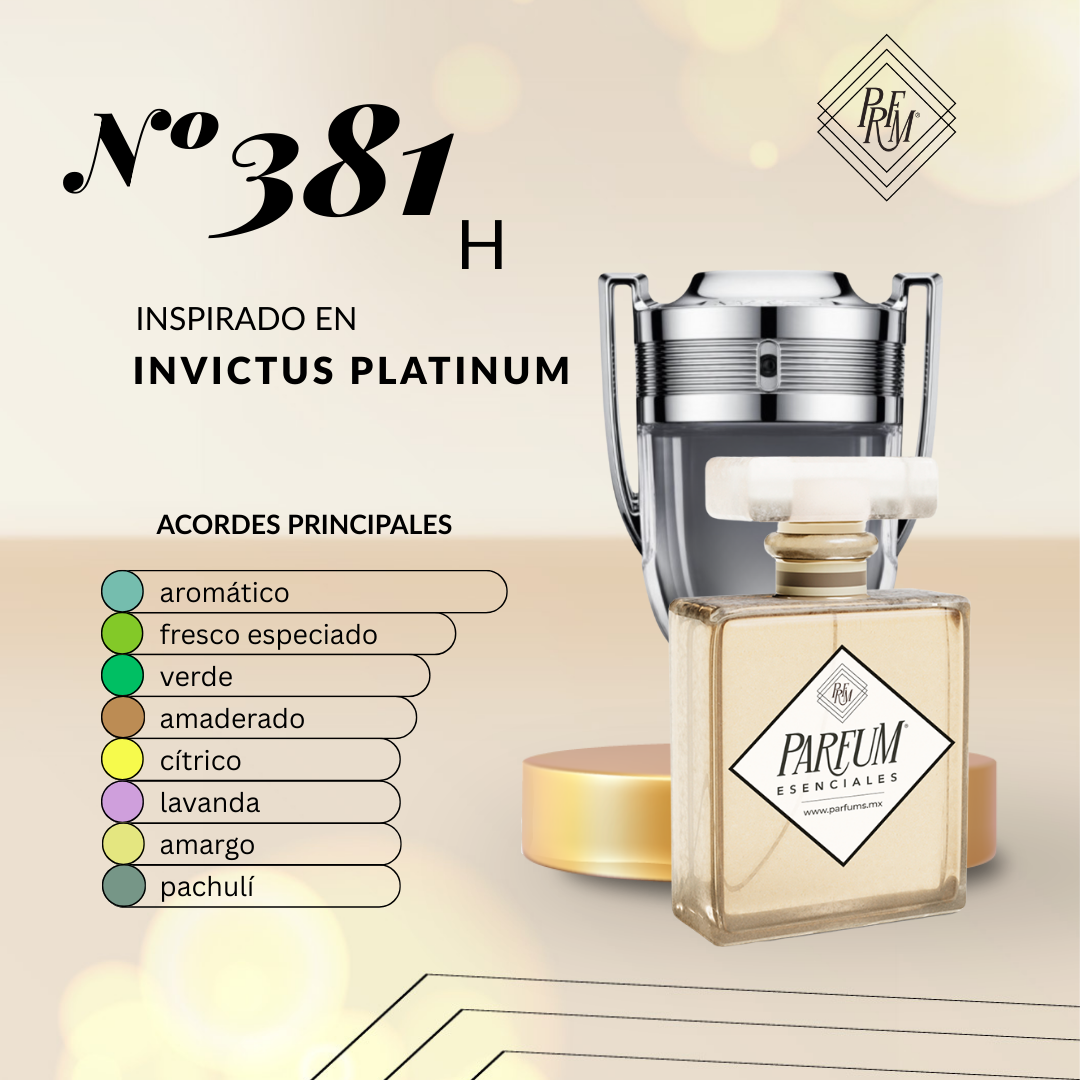 381H inspirado en INVICTUS PLATINUM