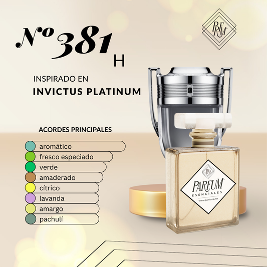 381H inspirado en INVICTUS PLATINUM