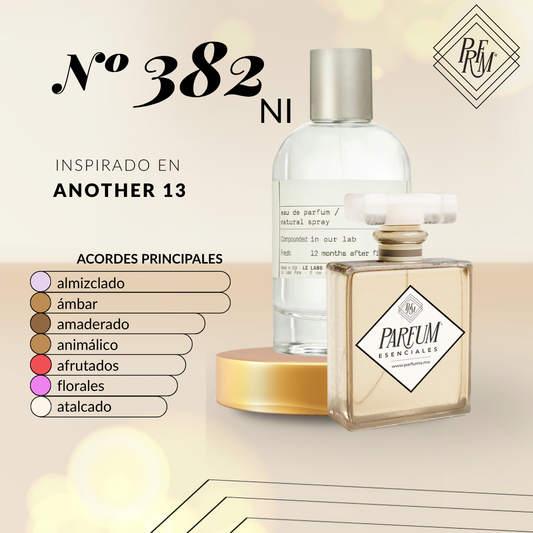 382NI- inspirado en ANOTHER 13 UNISEX