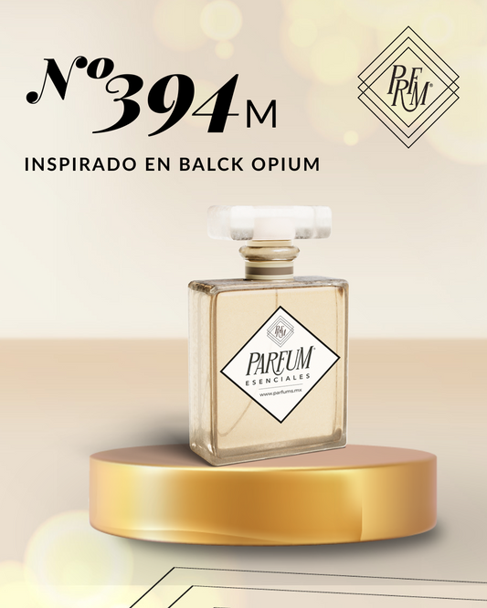 N°394M-Inspirado En-BLACK OPIUM FEM