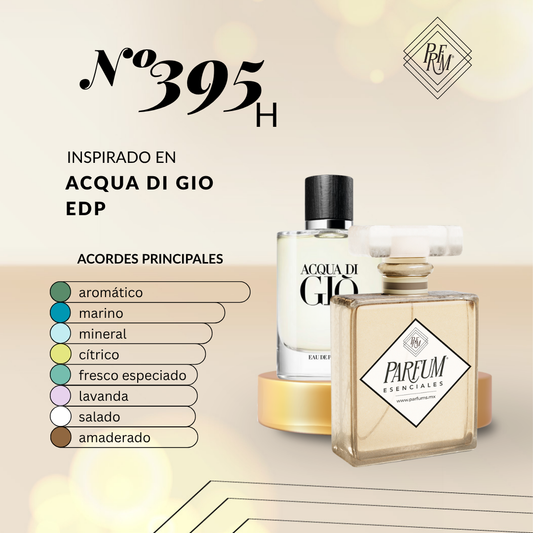 395H inspirado en AQUADIGIO EDP