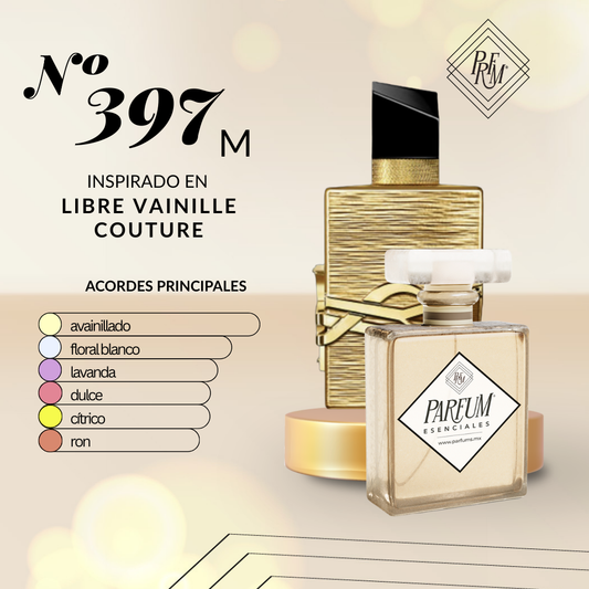 397M Inspirado en LIBRE VAINILLE COUTURE