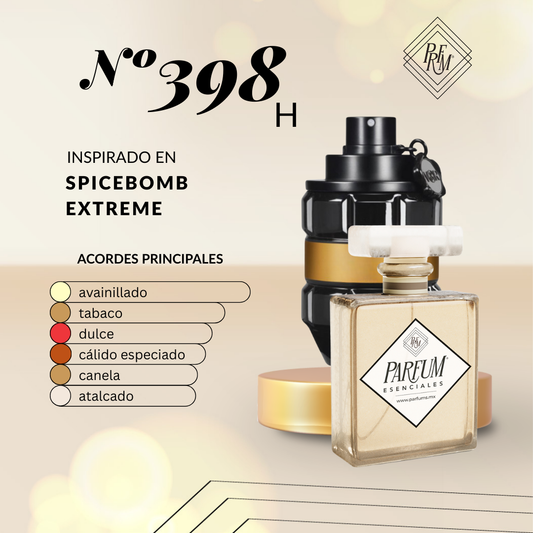 398H inspirado en SPICE BOMB EXTREME