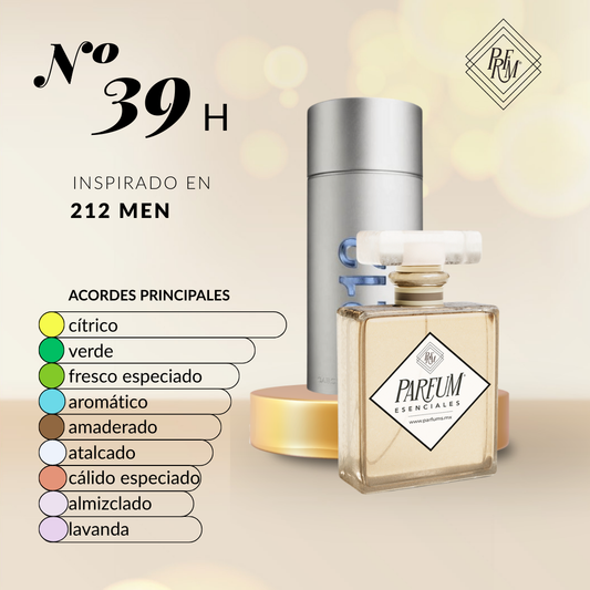 39H Inspirado En-212MEN