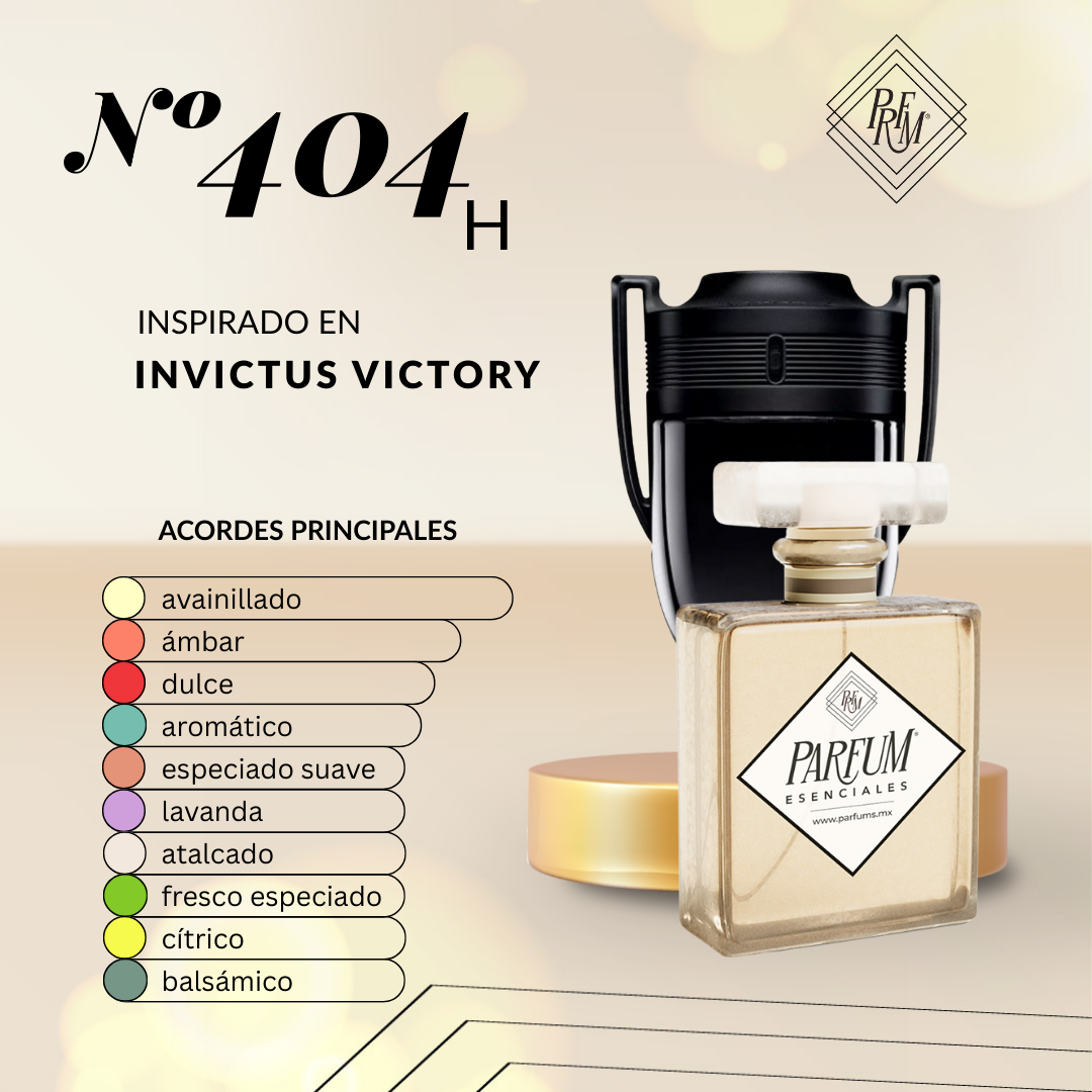 404H inspirado en INVICTUS-VICTORY