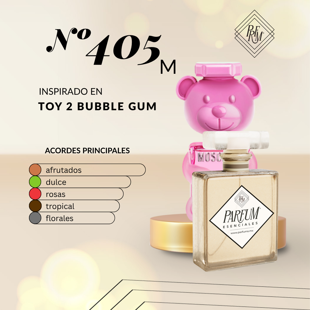 405M inspirado en TOY 2 BUBBLEGUM FEM