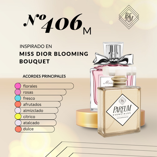 406M-Inspirado En-M.D BLOOMING BOUQUET FEM