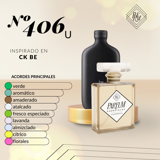 406U Inspirado en  U-CKBE UNISEX