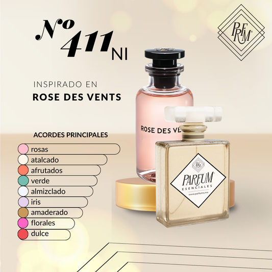 411NI- inspirado en ROSE DES VENTS