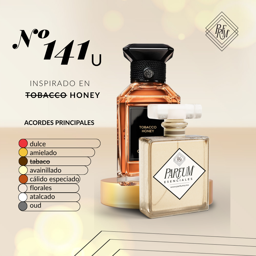 141U Inspirado en TOBACCO HONEY UNISEX