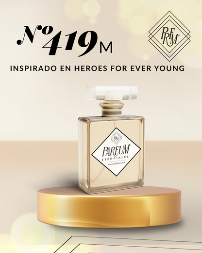 419M-Inspirado En-HEROES FOR EVER YOUNG