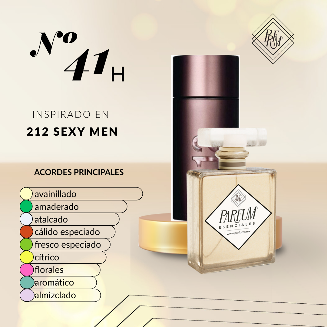 41H Inspirado En-212SEXY Men