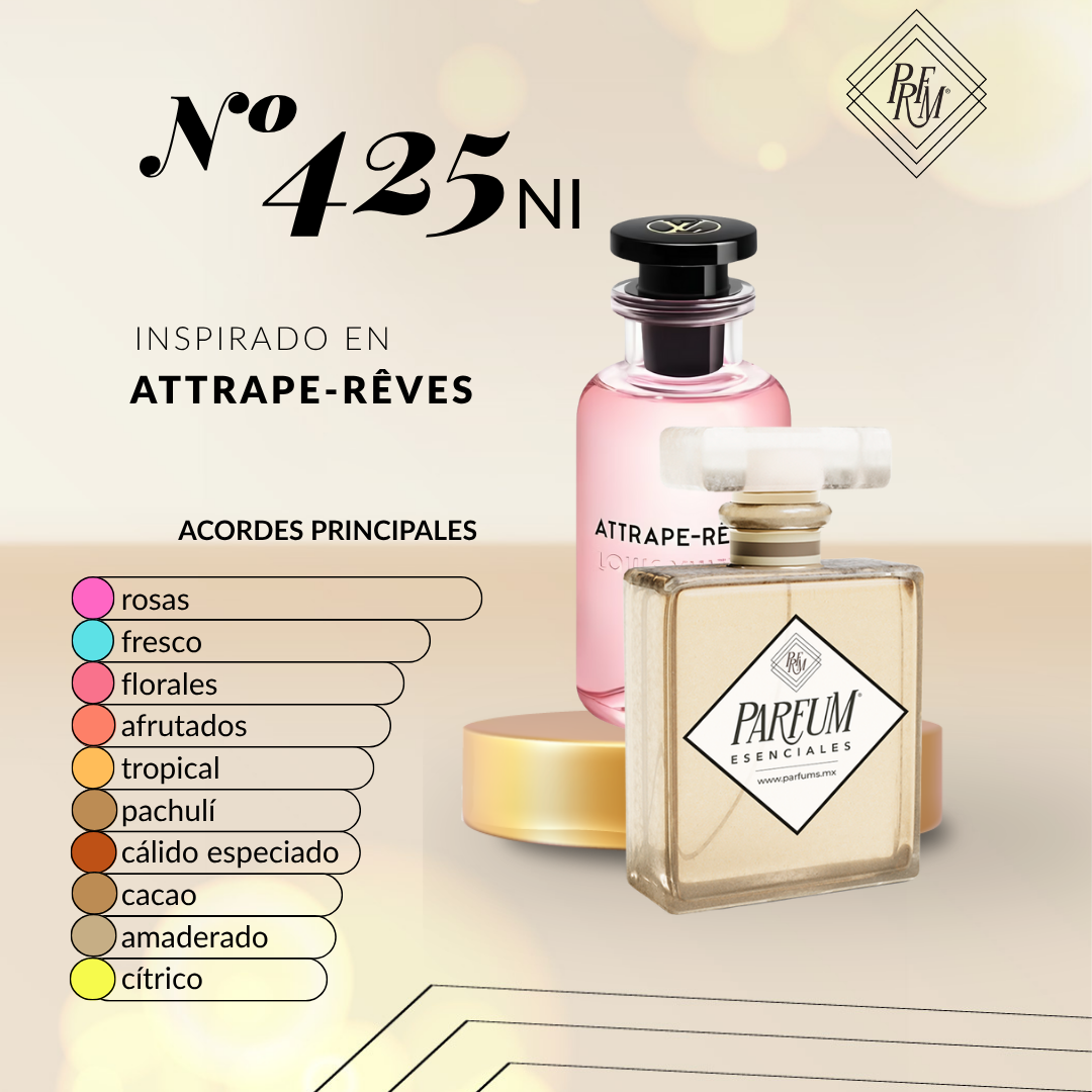 425NI- inspirado en  ATTRAPE-RÉVES FEM