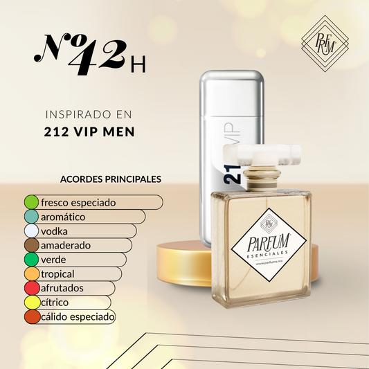 42H Inspirado En-212VIP MEN
