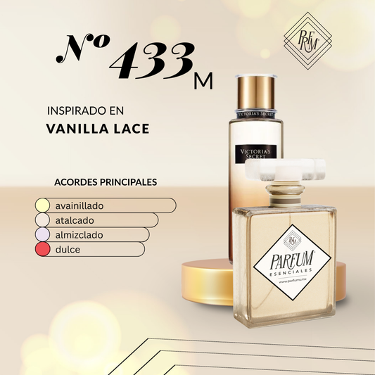 433M inspirado en VANILLA LACE FEM