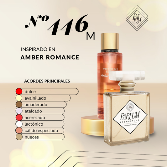 446M inspirado en AMBER ROMANCE FEM