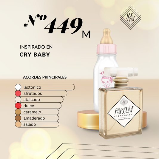 449M inspirado en CRY BABY FEM