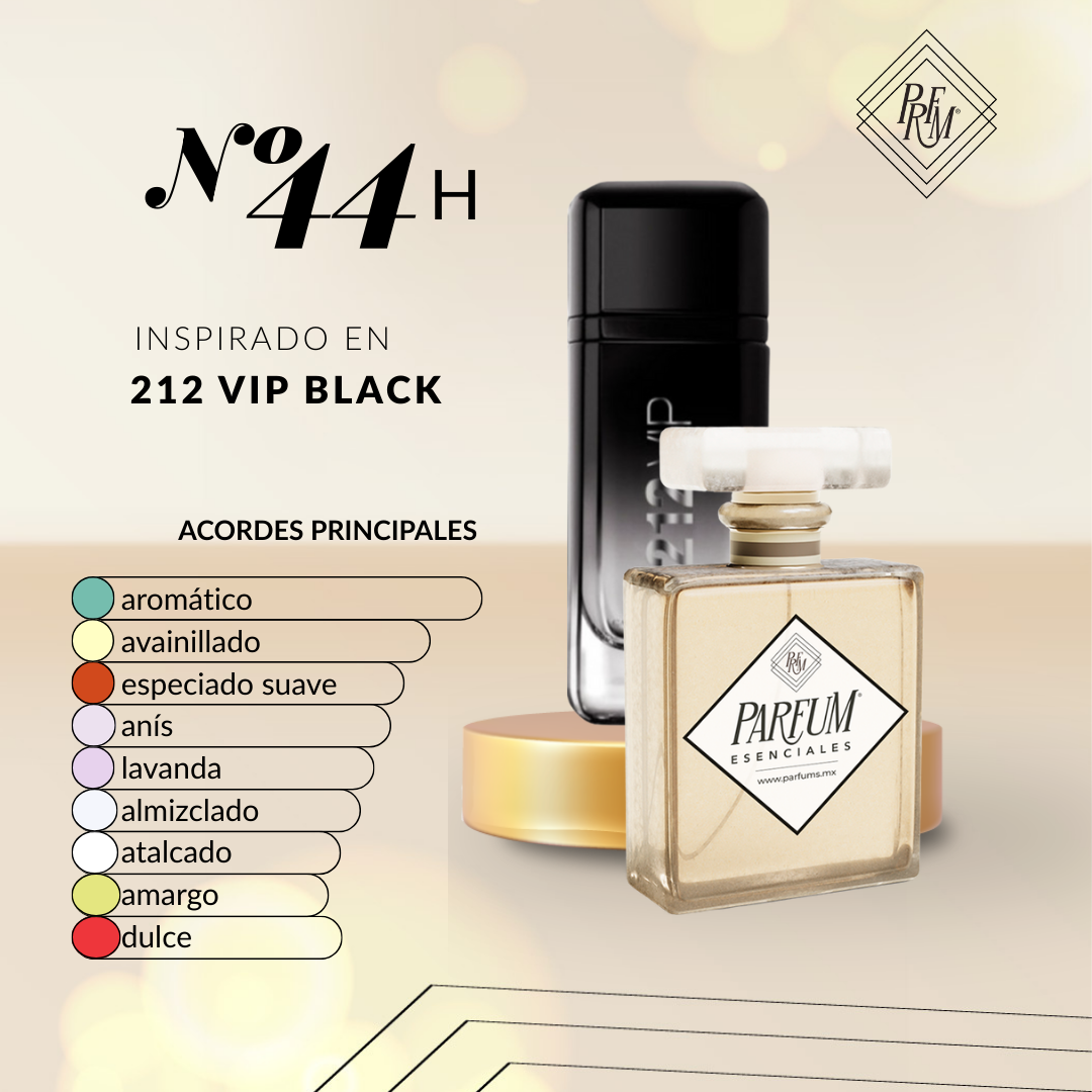 44H Inspirado En-212VIP BLACK MEN